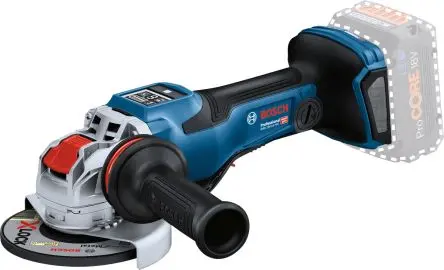 Produktfoto 1 von Bosch GWS 18V-15 PSC Akku-Winkel-Schleifmaschine Bürstenlos / 15000 W, Scheiben-Ø 125 mm 3400U/min, 9800 U/min