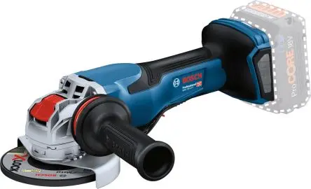 Produktfoto 1 von Bosch GWX 18V-15 P Akku-Winkel-Schleifmaschine Bürstenlos / 15000 W, Scheiben-Ø 125 mm 9800U/min