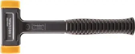 Produktfoto 1 von Halder Polyurethan Schonhammer, Stahl Schlagflächen austauschbar 680 g