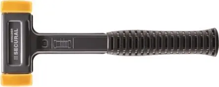Produktfoto 1 von Halder Polyurethan Schonhammer, Stahl Schlagflächen austauschbar 680 g