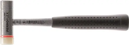 Produktfoto 1 von Halder Hammer, Vorschlaghammer aus Stahl 600 g Stahl-Stiel 290 mm