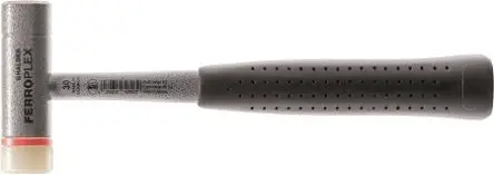 Produktfoto 1 von Halder Hammer, Vorschlaghammer aus Stahl 800 g Stahl-Stiel 295 mm