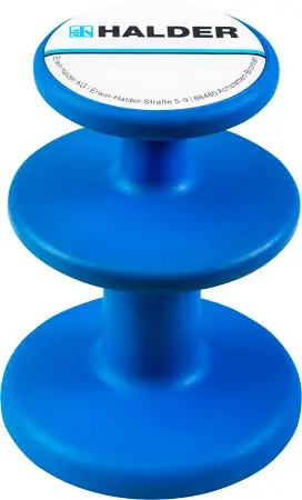 Produktfoto 1 von Halder Flexibler Werkzeughalter, Magnetischer Werkzeughalter, Kunststoff