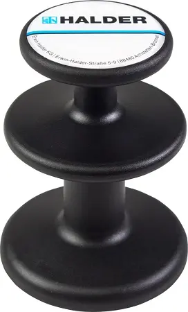 Produktfoto 1 von Halder Flexibler Werkzeughalter, Magnetischer Werkzeughalter, Kunststoff