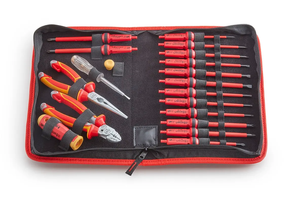 Produktfoto 1 von Felo Stahl Werkzeugtasche x 180 mm