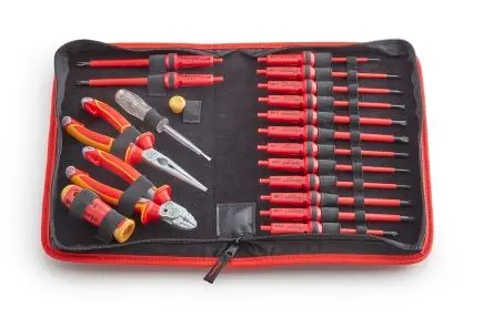 Produktfoto 1 von Felo Stahl Werkzeugtasche x 180 mm