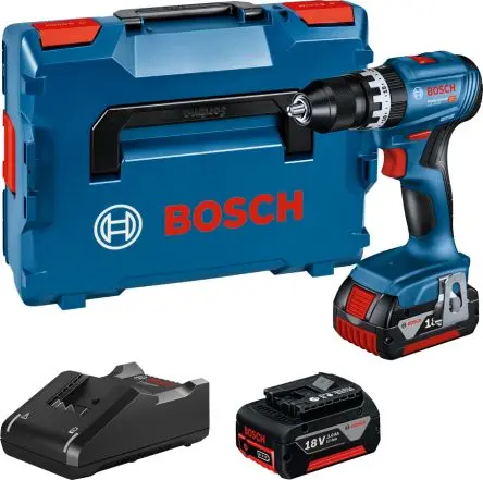 Produktfoto 1 von Bosch GSB 18V-45 Bohrschrauber Schnurlos Bürstenlos 3 Ah 1.5 to 13 mm Typ C 500U/min 45 Nm
