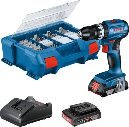Produktfoto 1 von Bosch GSB 18V-45 Bohrschrauber Schnurlos Bürstenlos 2 Ah 13 mm 1900U/min