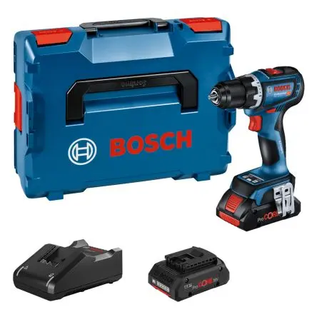 Produktfoto 1 von Bosch GSR 18V-90 C Bohrschrauber Schnurlos Bürstenlos 4 Ah 13 mm 2100U/min 64 Nm