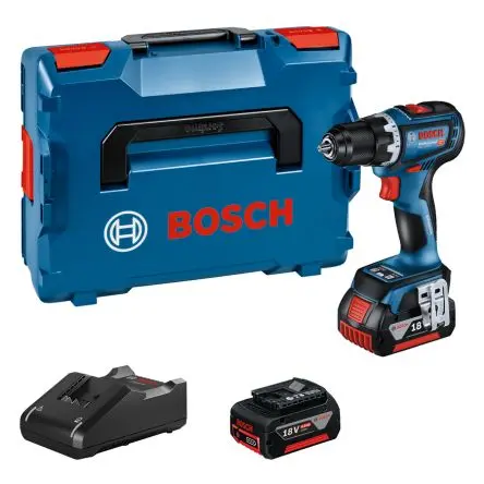 Produktfoto 1 von Bosch GSR 18V-90 C Bohrschrauber Schnurlos Bürstenlos 5 Ah 13 mm 2100U/min 64 Nm