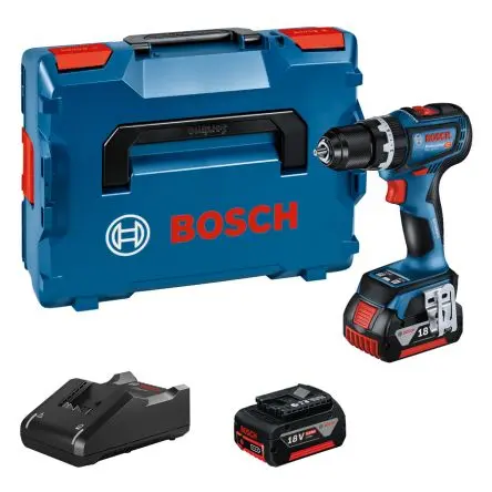 Produktfoto 1 von Bosch GSB 18V-90 E Bohrhammer Schnurlos Bürstenlos 5 Ah 2100U/min 64 Nm