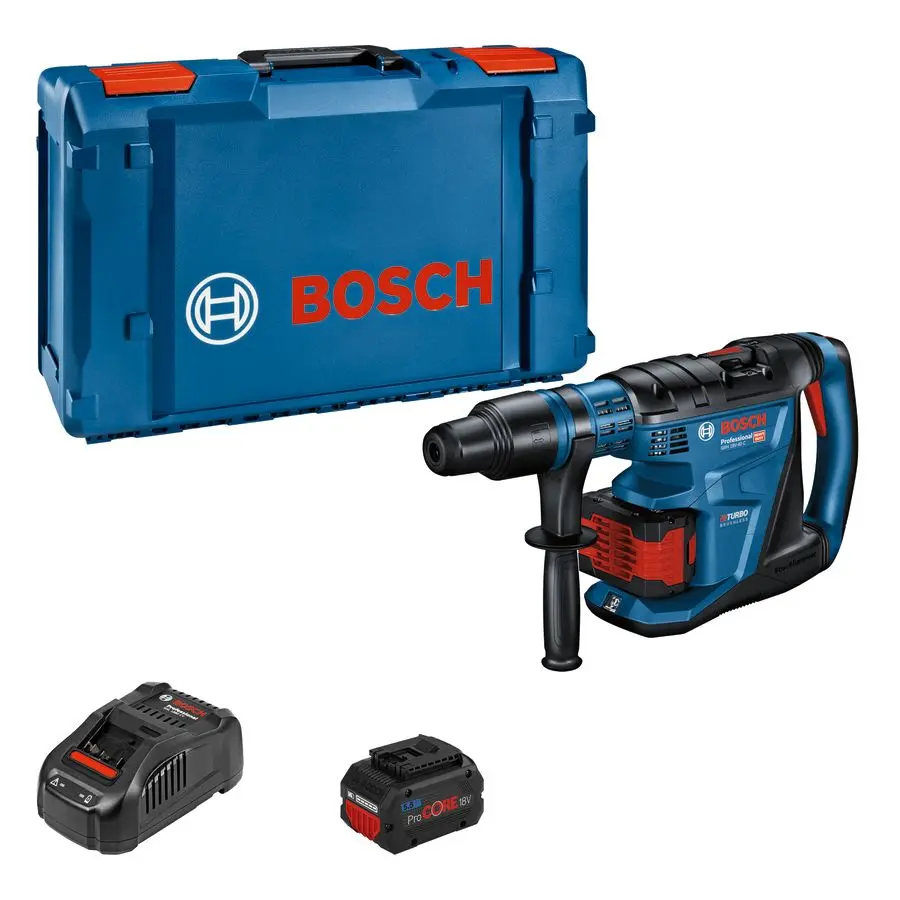 Produktfoto 1 von Bosch GBH 18V-40 C Li-Ion Akku SDS Max Bohrhammer 18V Bürstenlos 5.5Ah