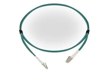 Produktfoto 1 von HellermannTyton Connectivity OM3 LWL-Kabel 10 m Hellblau LC LC