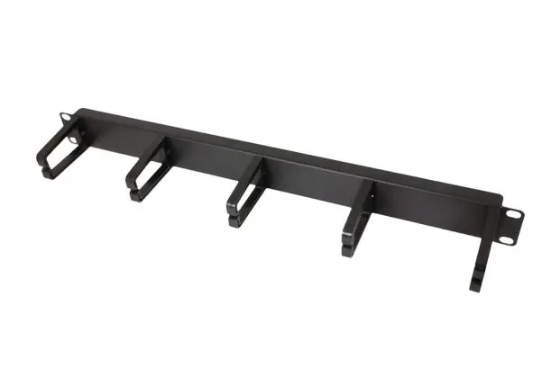 Produktfoto 1 von HellermannTyton Connectivity 1 U Kabelring Kabelorganisator, Stahl 5 44 mm 77 mm 480 mm
