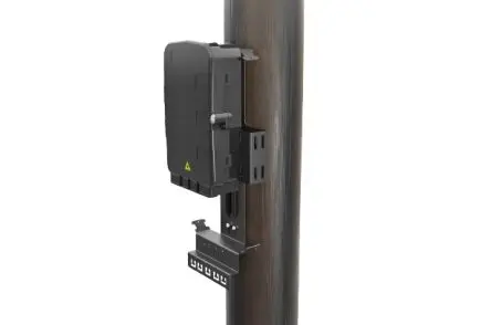 Produktfoto 1 von HellermannTyton Connectivity LWL-Rangierfeld Duplex 384 mm Wandkasten