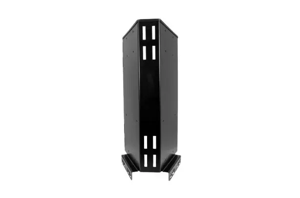 Produktfoto 1 von HellermannTyton Connectivity LWL-Rangierfeld SC/APC, LC, SC, LC/APC Duplex 30 384 mm Wandkasten