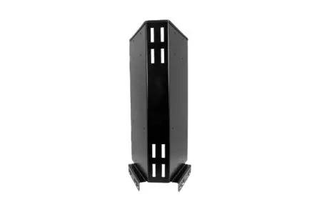 Produktfoto 1 von HellermannTyton Connectivity LWL-Rangierfeld SC/APC, LC, SC, LC/APC Duplex 30 384 mm Wandkasten