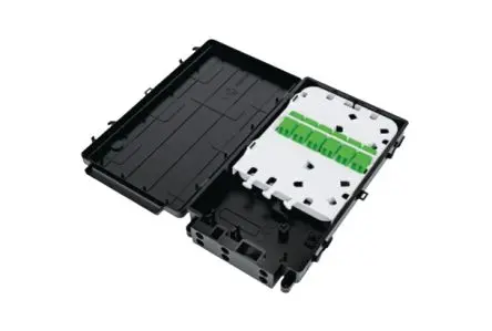 Produktfoto 1 von HellermannTyton Connectivity LWL-Rangierfeld SC, LC Duplex für 6 Port 233 mm Wandkasten