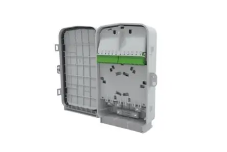 Produktfoto 1 von HellermannTyton Connectivity LWL-Rangierfeld LC oder SC Simplex für 16 Port 241 mm Auflagefläche