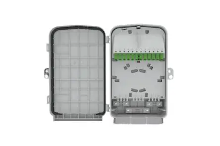 Produktfoto 1 von HellermannTyton Connectivity LWL-Rangierfeld LC oder SC Simplex für 16 Port 241 mm