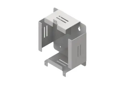 Produktfoto 1 von HellermannTyton Connectivity Halter 236 mm Auflagefläche