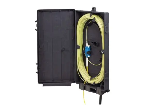 Produktfoto 1 von HellermannTyton Connectivity LWL-Rangierfeld Duplex für 6 Port 6 263 mm Wandkasten