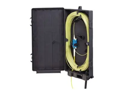 Produktfoto 1 von HellermannTyton Connectivity LWL-Rangierfeld Duplex für 6 Port 6 263 mm Wandkasten