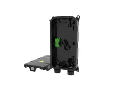 Produktfoto 1 von HellermannTyton Connectivity LWL-Rangierfeld Wandkasten