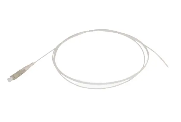 Produktfoto 1 von HellermannTyton Connectivity OM3 LWL-Kabel 1 m Weiß LC SC