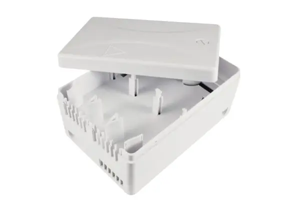 Produktfoto 1 von HellermannTyton Connectivity LWL-Rangierfeld SC/APC Duplex 154 mm