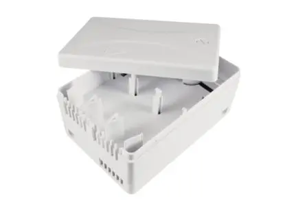 Produktfoto 1 von HellermannTyton Connectivity LWL-Rangierfeld SC/APC Duplex 154 mm