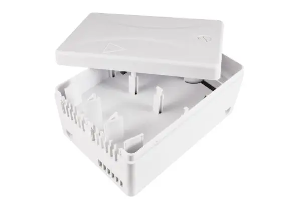 Produktfoto 1 von HellermannTyton Connectivity LWL-Rangierfeld Duplex 154 mm