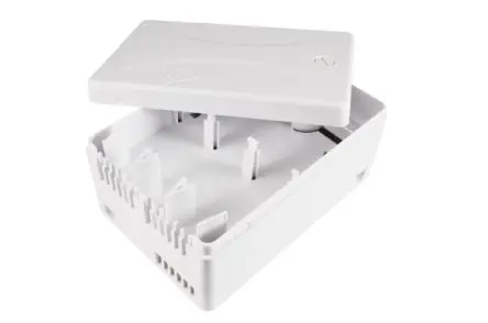 Produktfoto 1 von HellermannTyton Connectivity LWL-Rangierfeld Duplex 154 mm