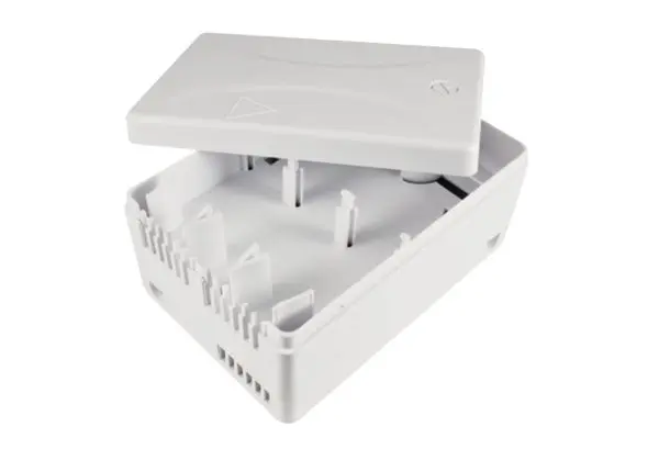 Produktfoto 1 von HellermannTyton Connectivity LWL-Rangierfeld LC, SC Duplex 154 mm