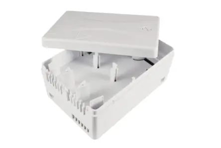 Produktfoto 1 von HellermannTyton Connectivity LWL-Rangierfeld LC, SC Duplex 154 mm