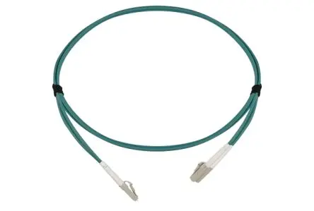 Produktfoto 1 von HellermannTyton Connectivity OM3 LWL-Kabel 2 m Hellblau LC LC