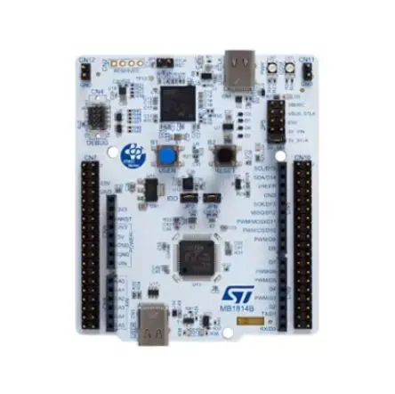 Produktfoto 1 von STMicroelectronics STM32 Nucleo-64-Platinen MCU, Entwicklungsboard Entwicklungsboard STM32 STM