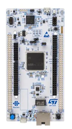 Produktfoto 1 von STMicroelectronics STM32 Nucleo-144-Platinen MCU, Entwicklungsboard Entwicklungsboard STM32 STM