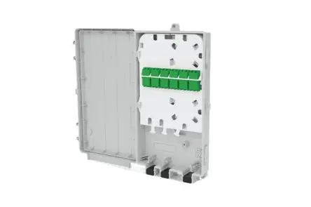 Produktfoto 1 von HellermannTyton Connectivity LWL-Rangierfeld LC für 6 Port 6 233 mm Auflagefläche