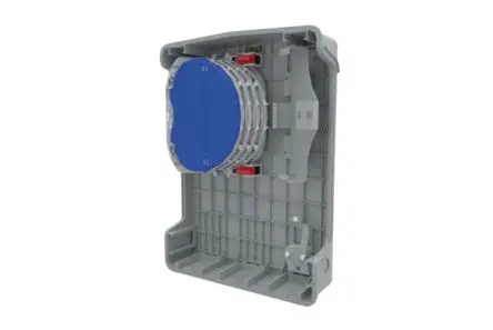 Produktfoto 1 von HellermannTyton Connectivity Spleißablage LC für 7 Port 340 mm