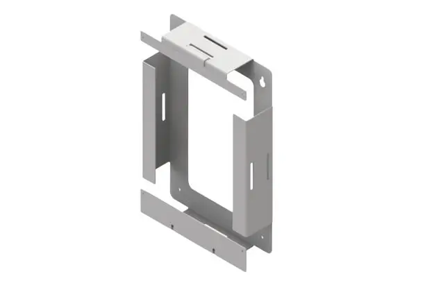 Produktfoto 1 von HellermannTyton Connectivity Halter 340 mm Auflagefläche