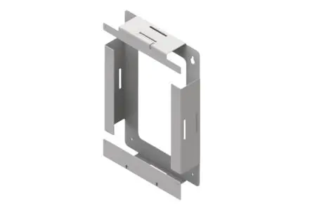 Produktfoto 1 von HellermannTyton Connectivity Halter 340 mm Auflagefläche
