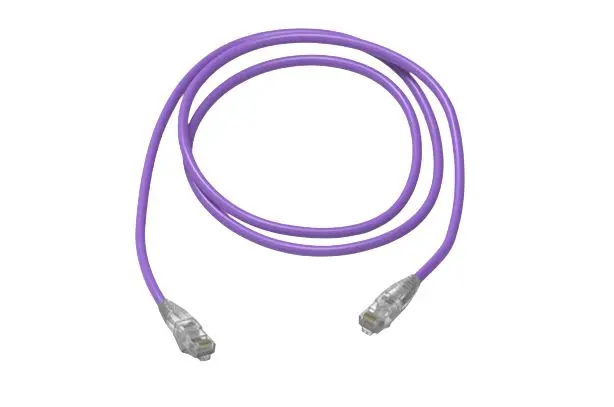 Produktfoto 1 von HellermannTyton Connectivity RJ45NGB RJ-Rangierfeld, Kat. 6, RJ45 Typ Kabel, Abschirm Ungeschirmt, L. 20 m
