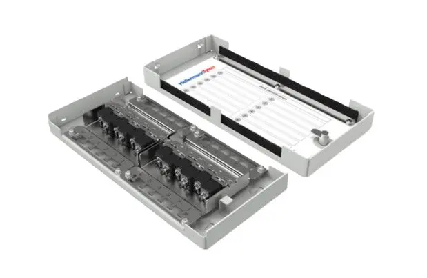 Produktfoto 1 von HellermannTyton Connectivity ZTB Serie Patchfeld