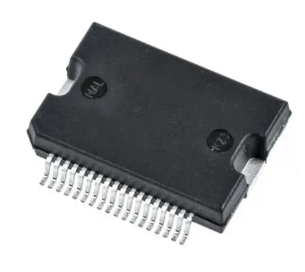 Produktfoto 1 von STMicroelectronics Leistungsschalter-IC High-Side High-Side 0.26 Ω 36-Pin 8 Ausg. PowerSO-36