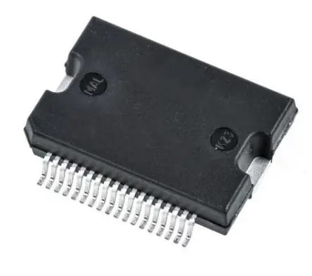 Produktfoto 1 von STMicroelectronics ISO808A-1 Leistungsschalter-IC High-Side High-Side 0.26 Ω 36-Pin 8 Ausg. PowerSO-36