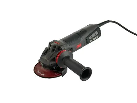 Produktfoto 1 von 3M 14253 14273, 240V Winkelschleifer Bürstenmotor / 1900 W, Scheiben-Ø 125 mm 11500U/min