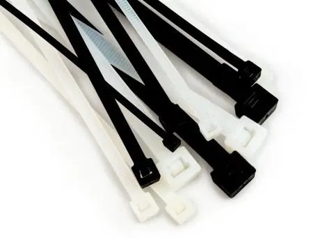 Produktfoto 1 von 3M Scotchflex Nylon 6.6 Kabelbinder Kabelbinder Schwarz 7.6mm x 500 mm