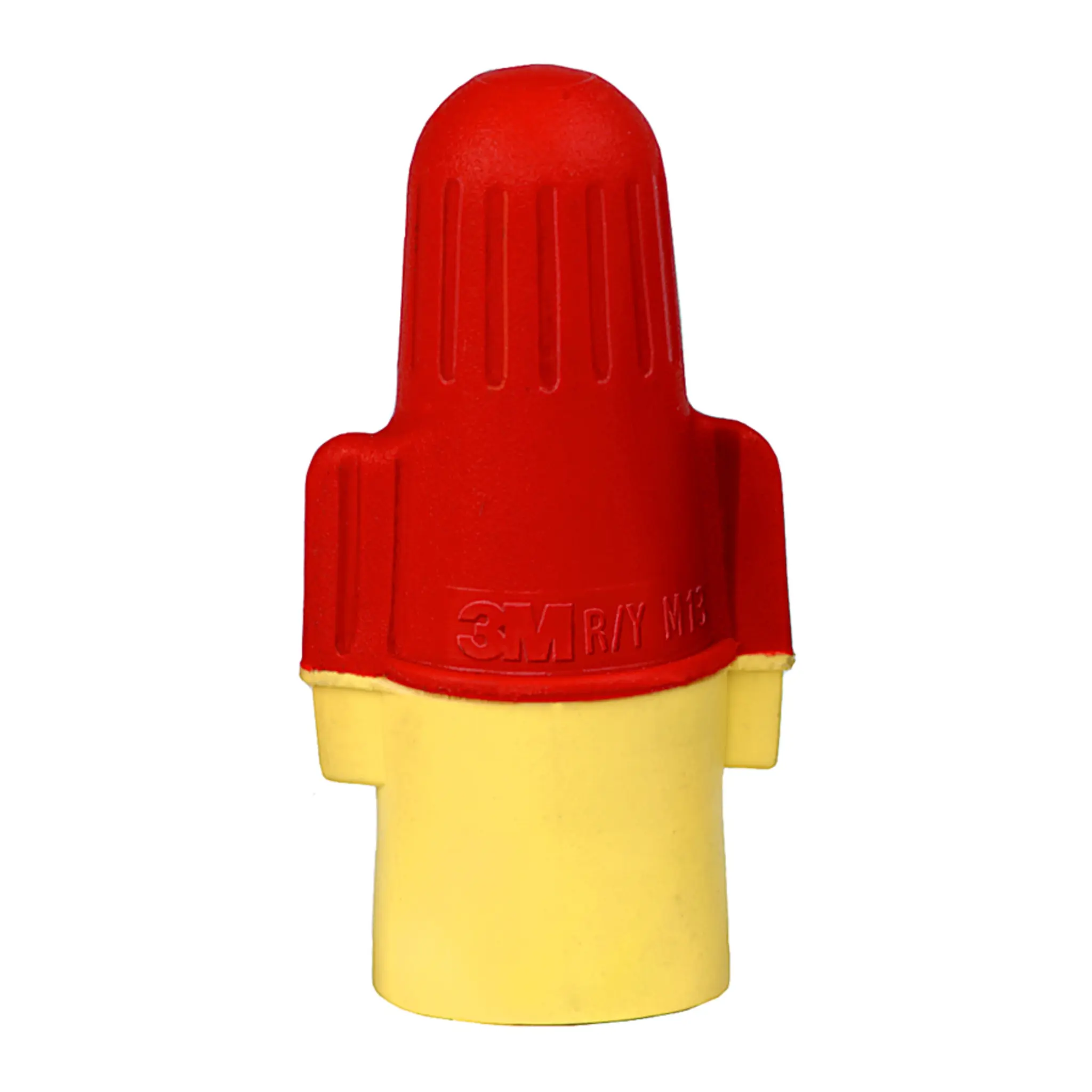 Produktfoto 1 von 3M Buchse 3M Wire Connectors ø 3.7 mm Isoliert Rot, Gelb 22 AWG Rundsteckhülse 8 AWG