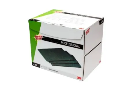 Produktfoto 1 von 3M Schleifpad Schleifpad 224 mm für Reinigung, Grün 158mm